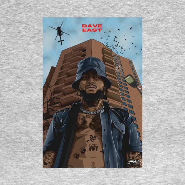 Dave East by BokkaBoom